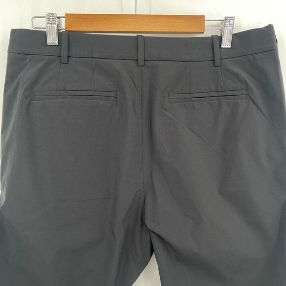 Hill City Men's High Rise Classic Fit Career Black Slacks Size 34/30 - Picture 5 of 7